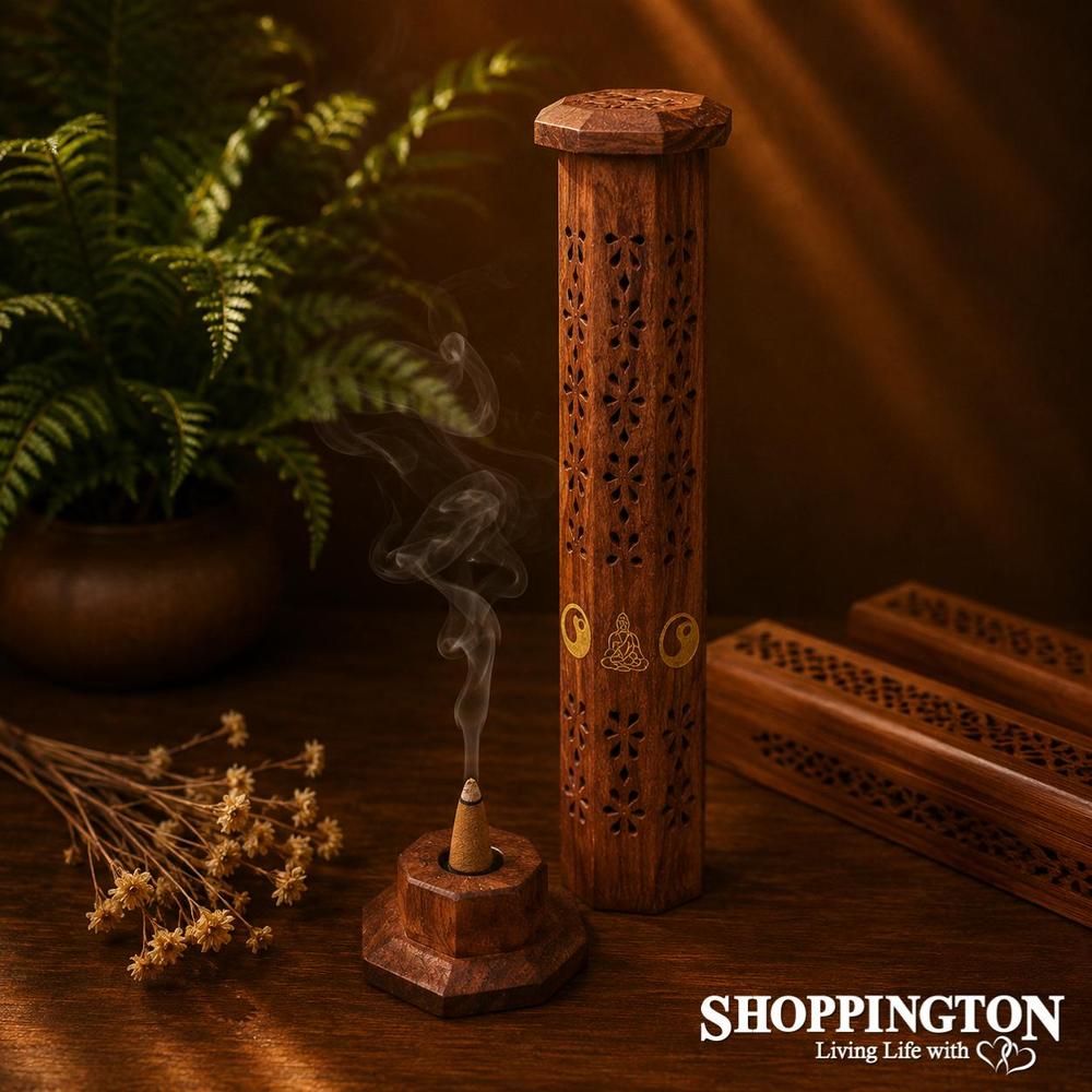 Incense Tower - Yin Yang