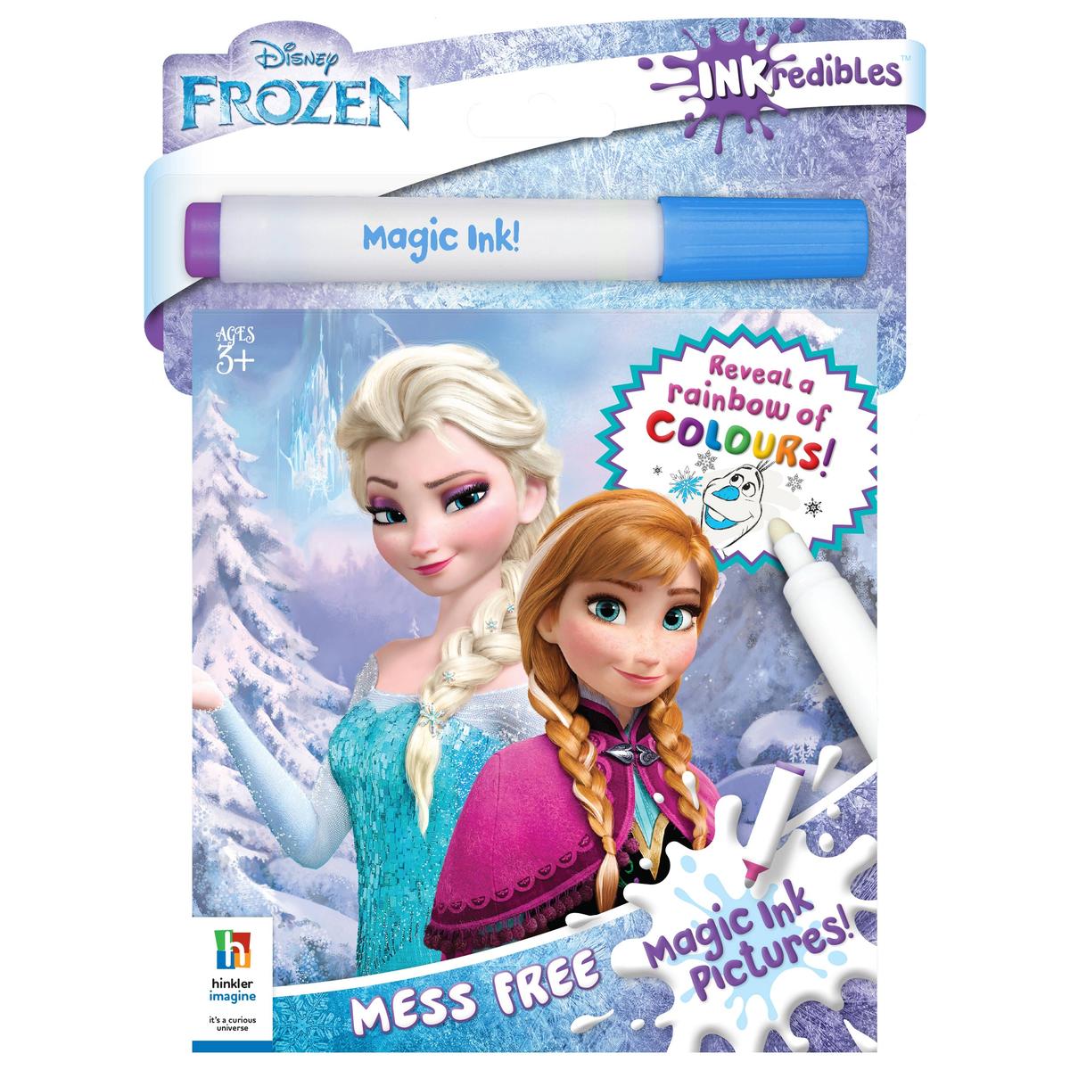 Inkredibles Magic Ink -Frozen