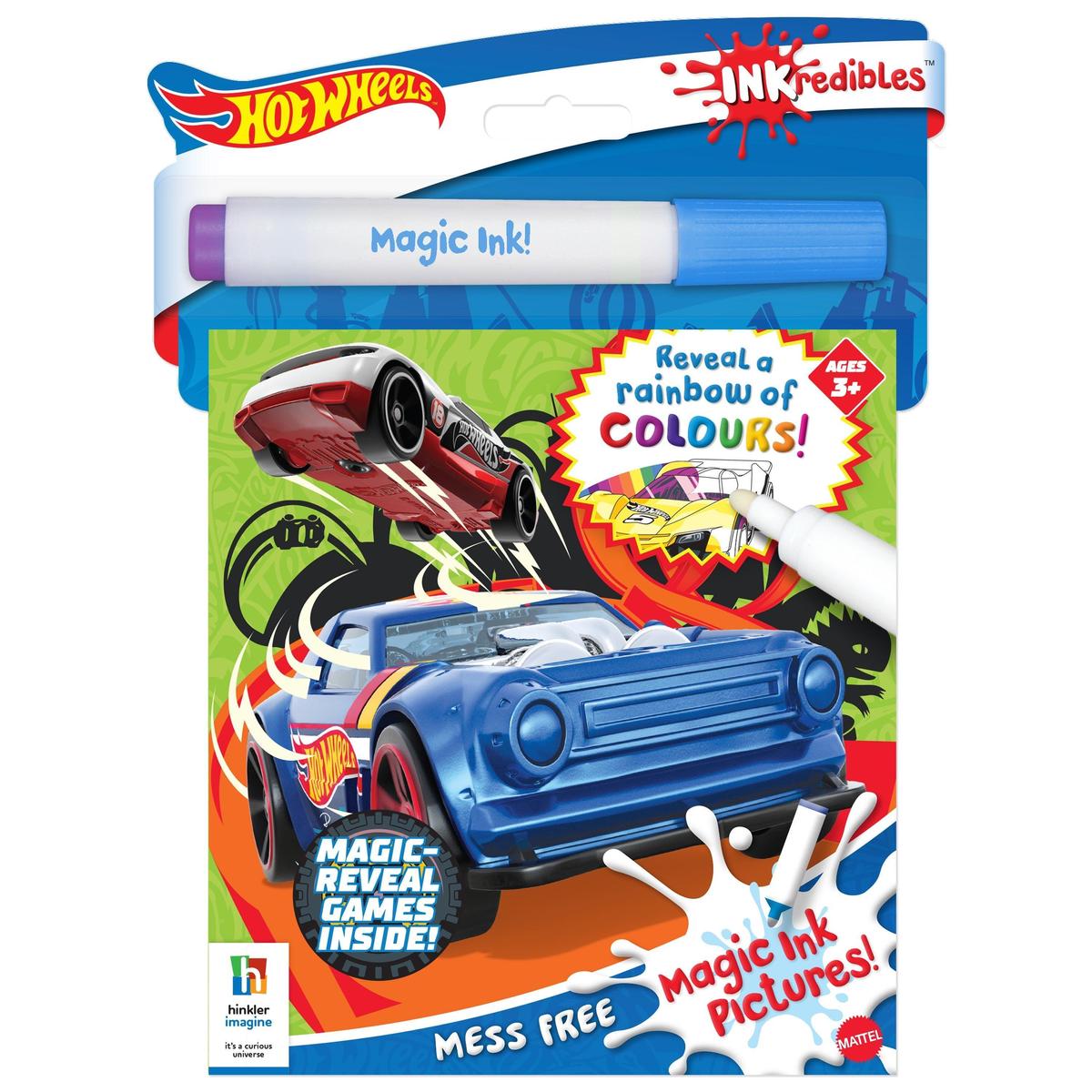 Inkredibles Magic Ink - Hot Wheels
