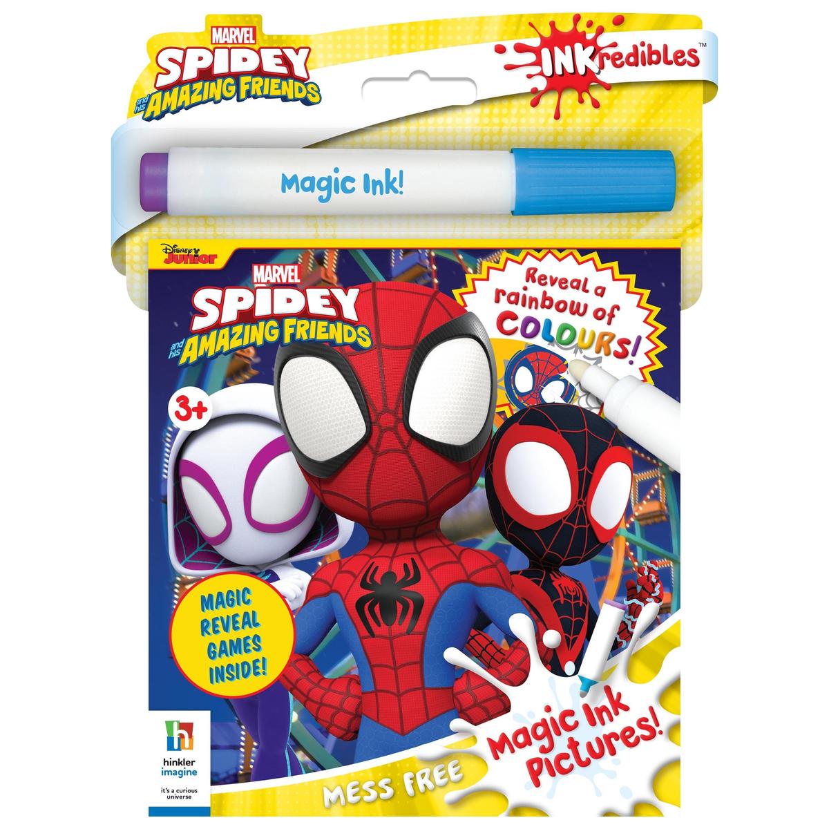 Inkredibles Magic Ink - Spidey Man