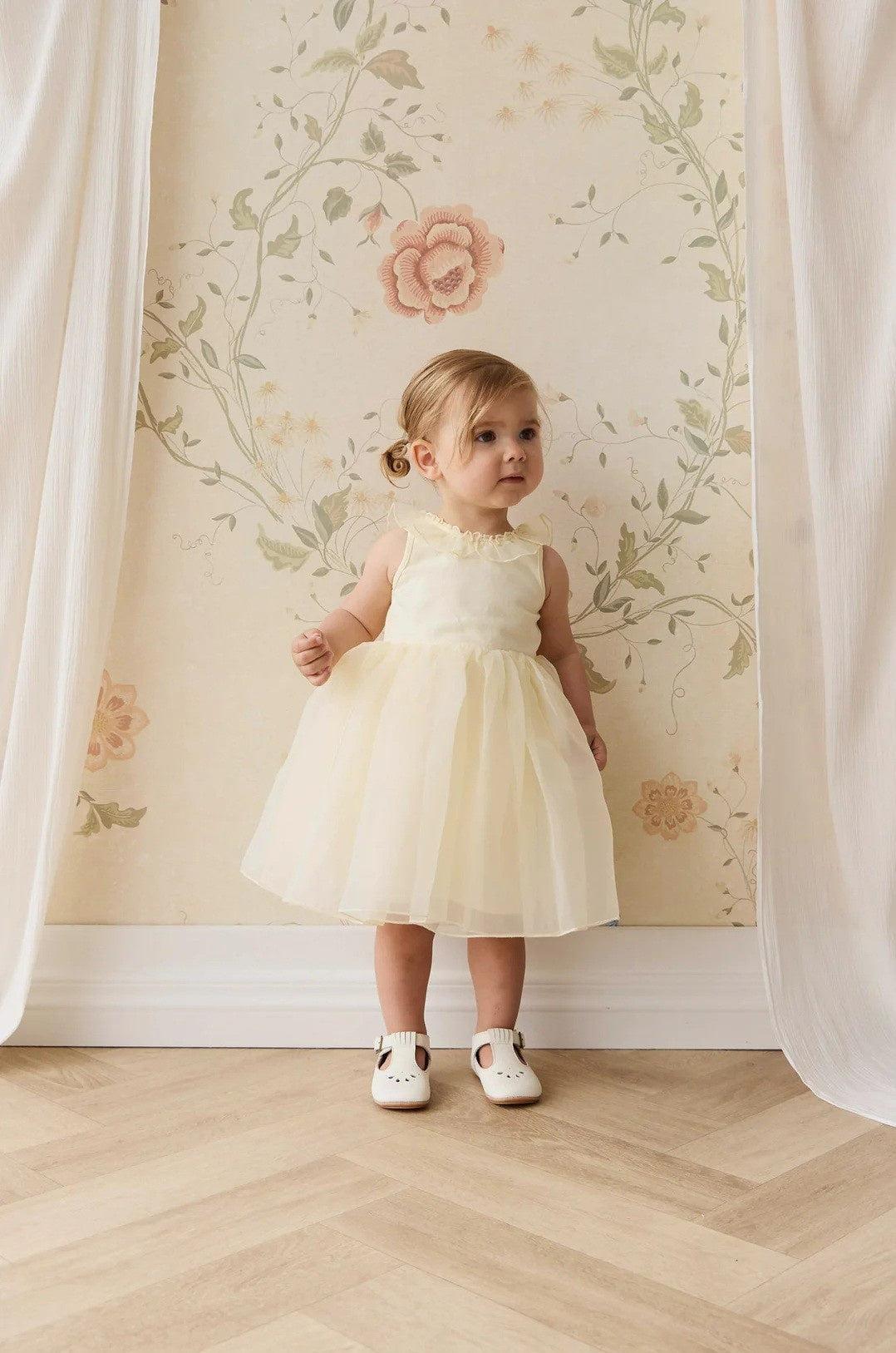 Jamie Kay - Adalyn Dress - Lemon