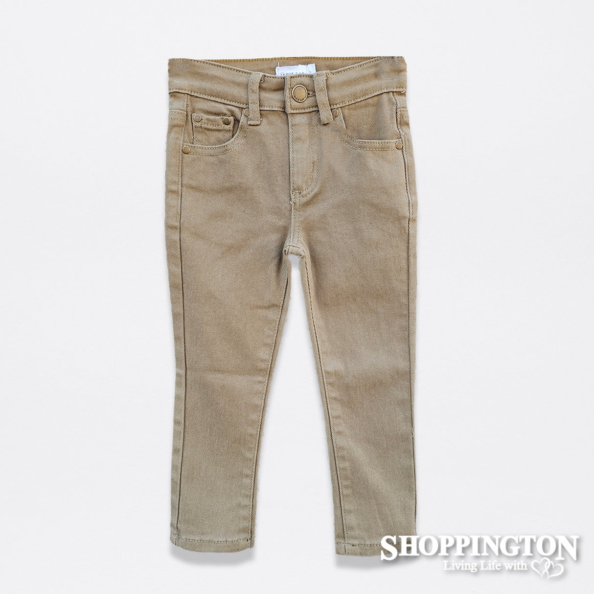 Jamie Kay Austin Cotton Twill Pant - Oak