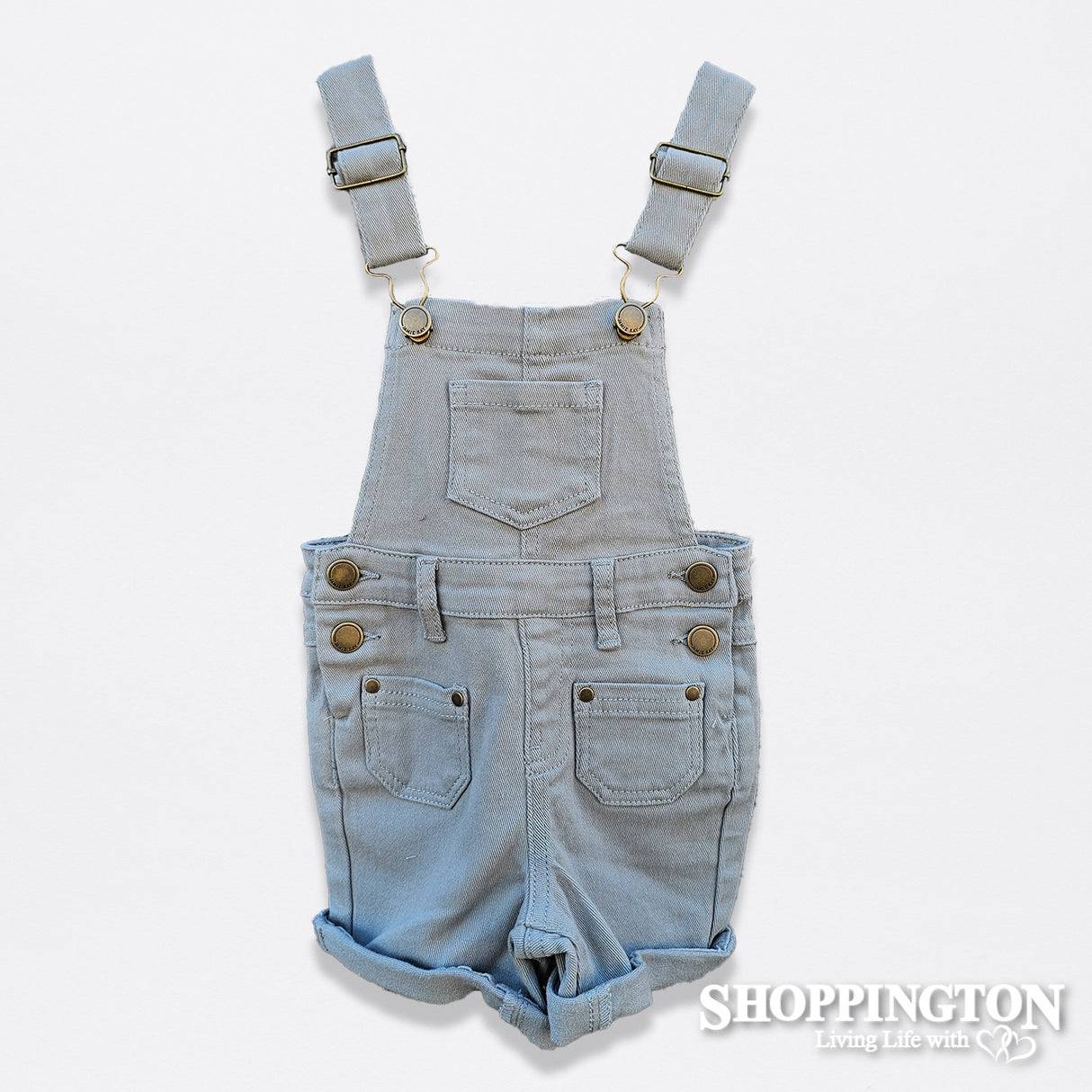 Jamie Kay Chase Twill Overall - Sage