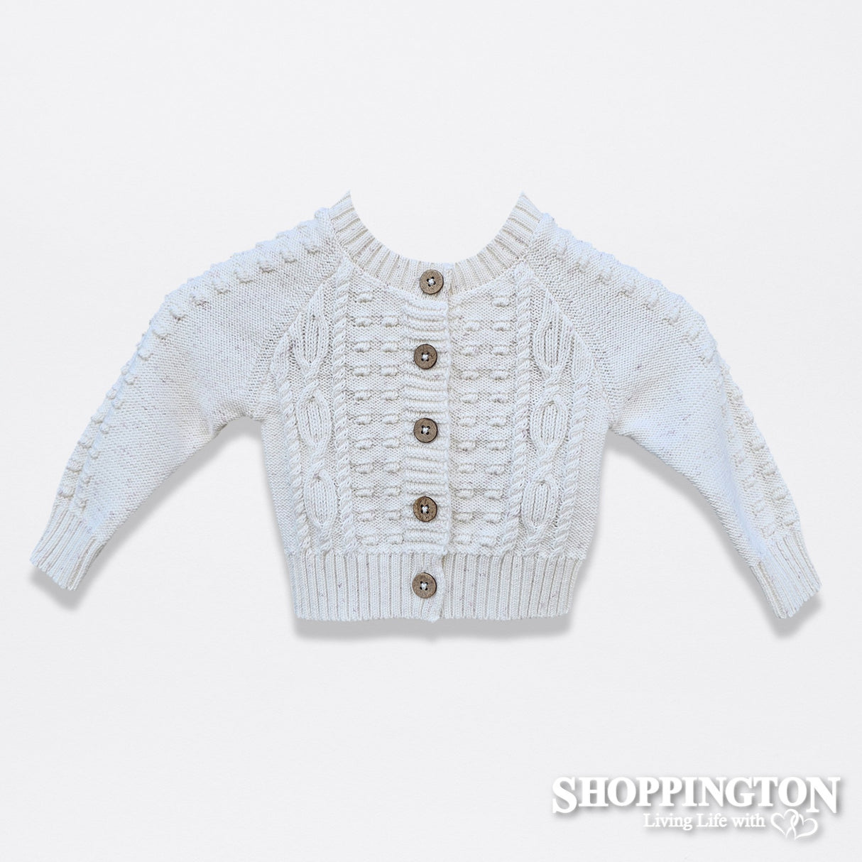 Jamie Kay Francoise Cardigan - Parisian Fleck