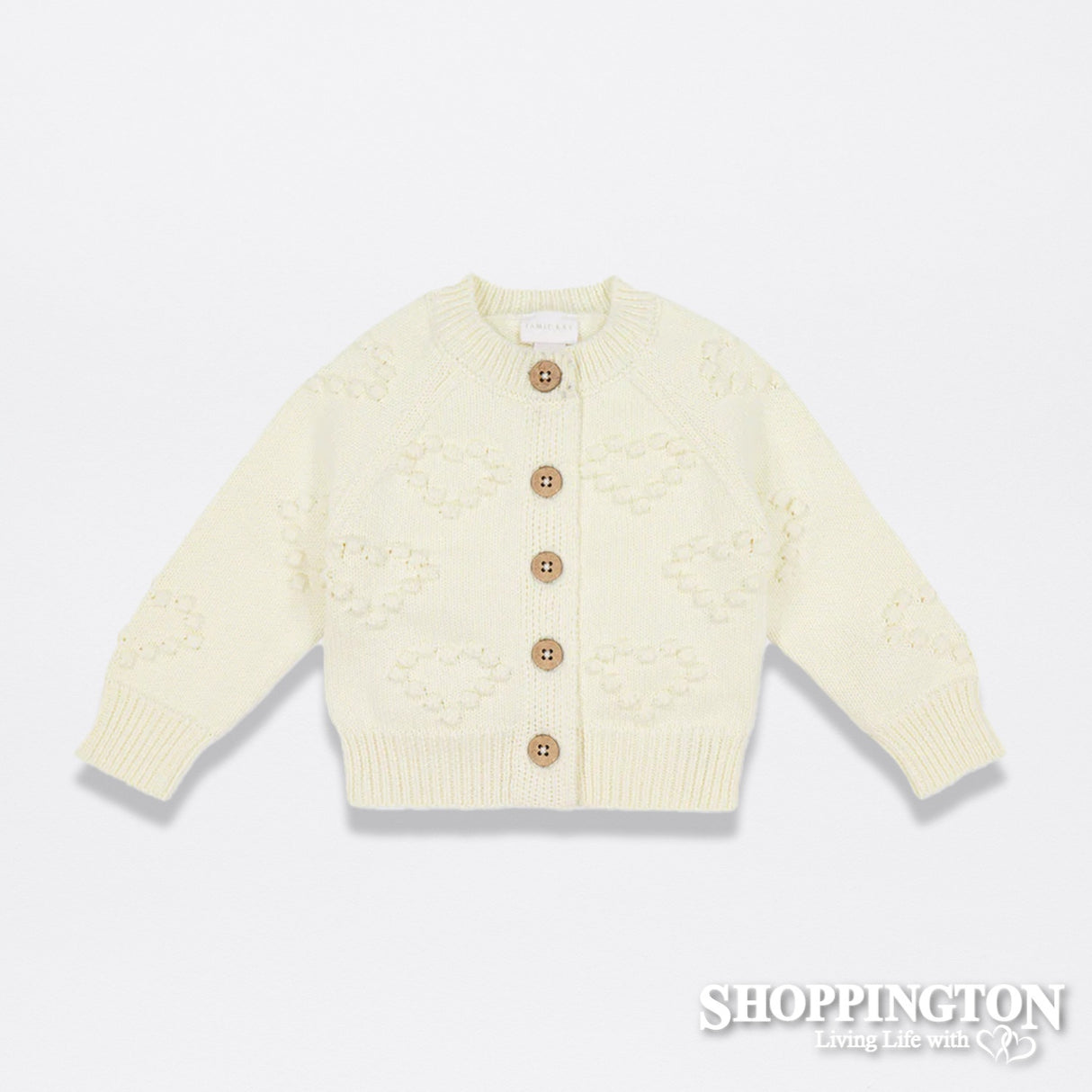 Jamie Kay Gracie Cardigan - Popcorn