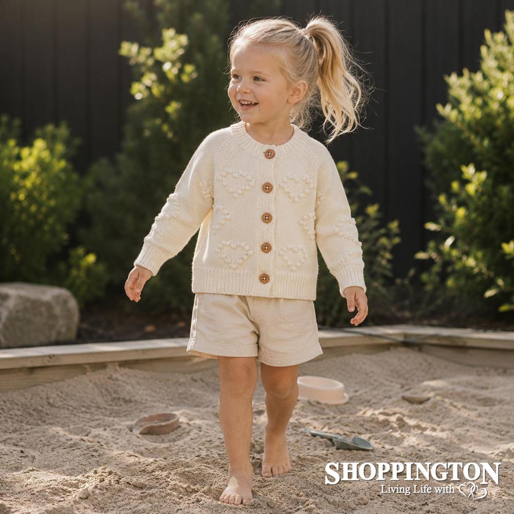 Jamie Kay Gracie Cardigan - Popcorn