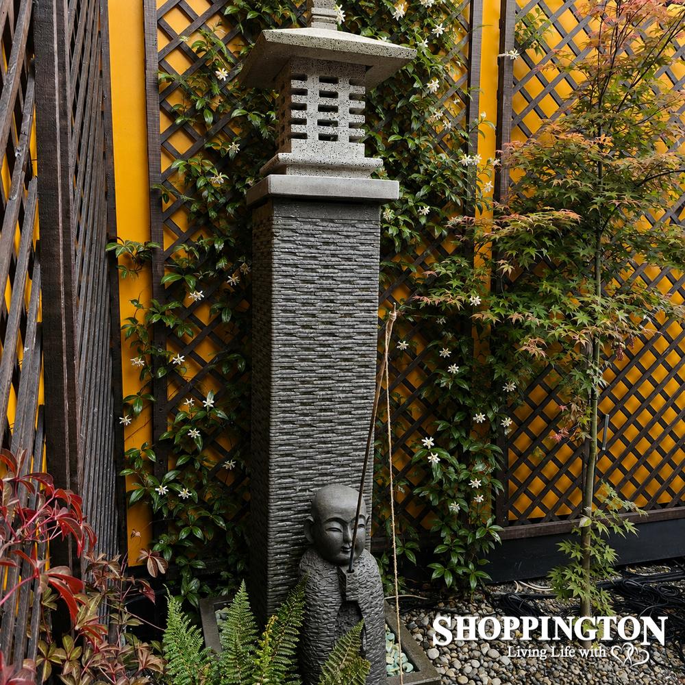 Japanese Bloom Water Feature 50cm x 210cm