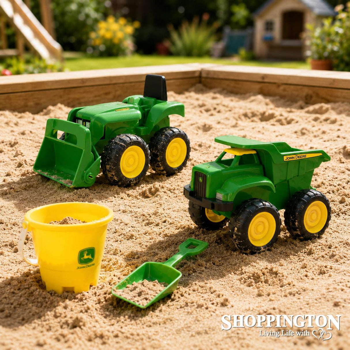 John Deere - 3pce Sandbox Set
