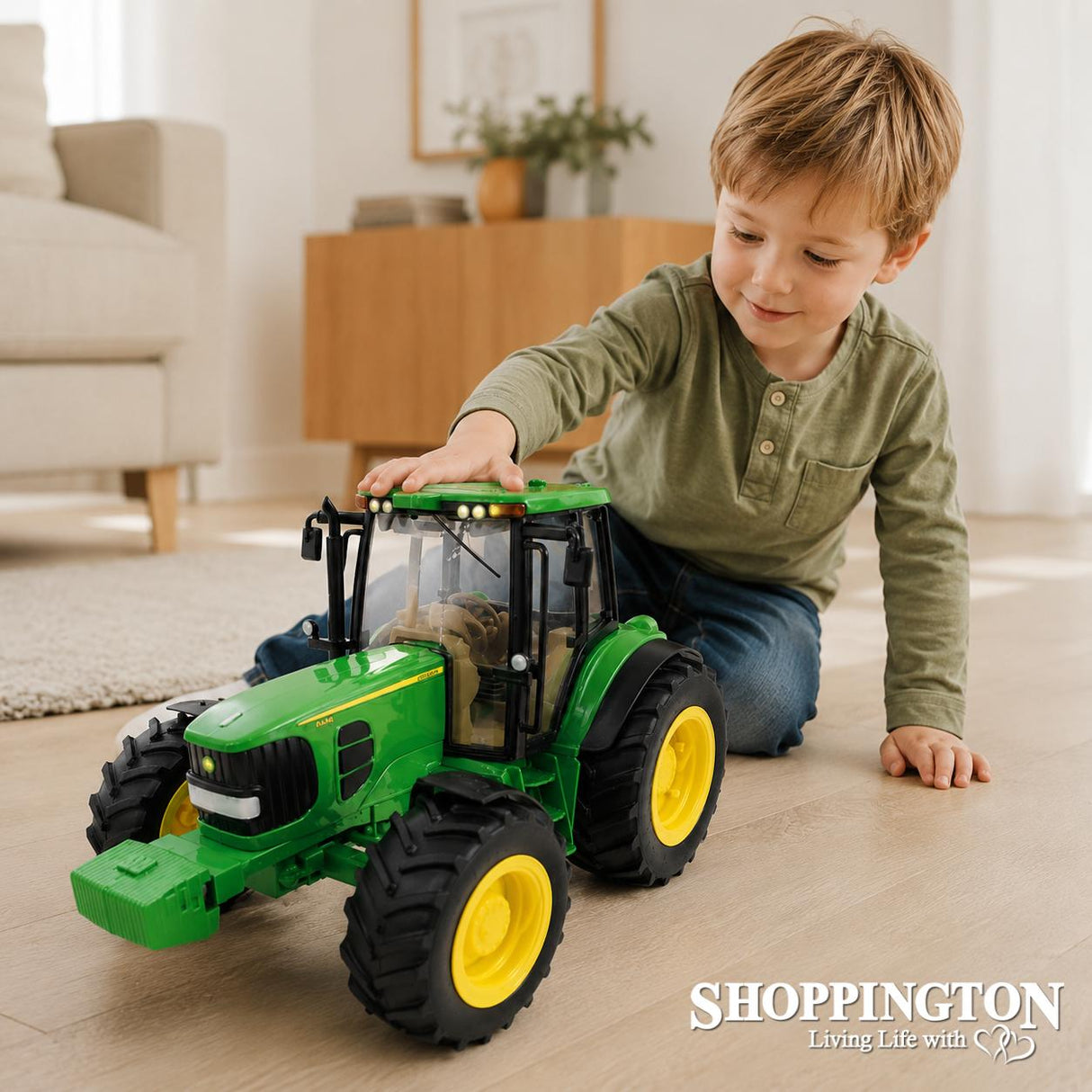 John Deere - Big Farm Tractor