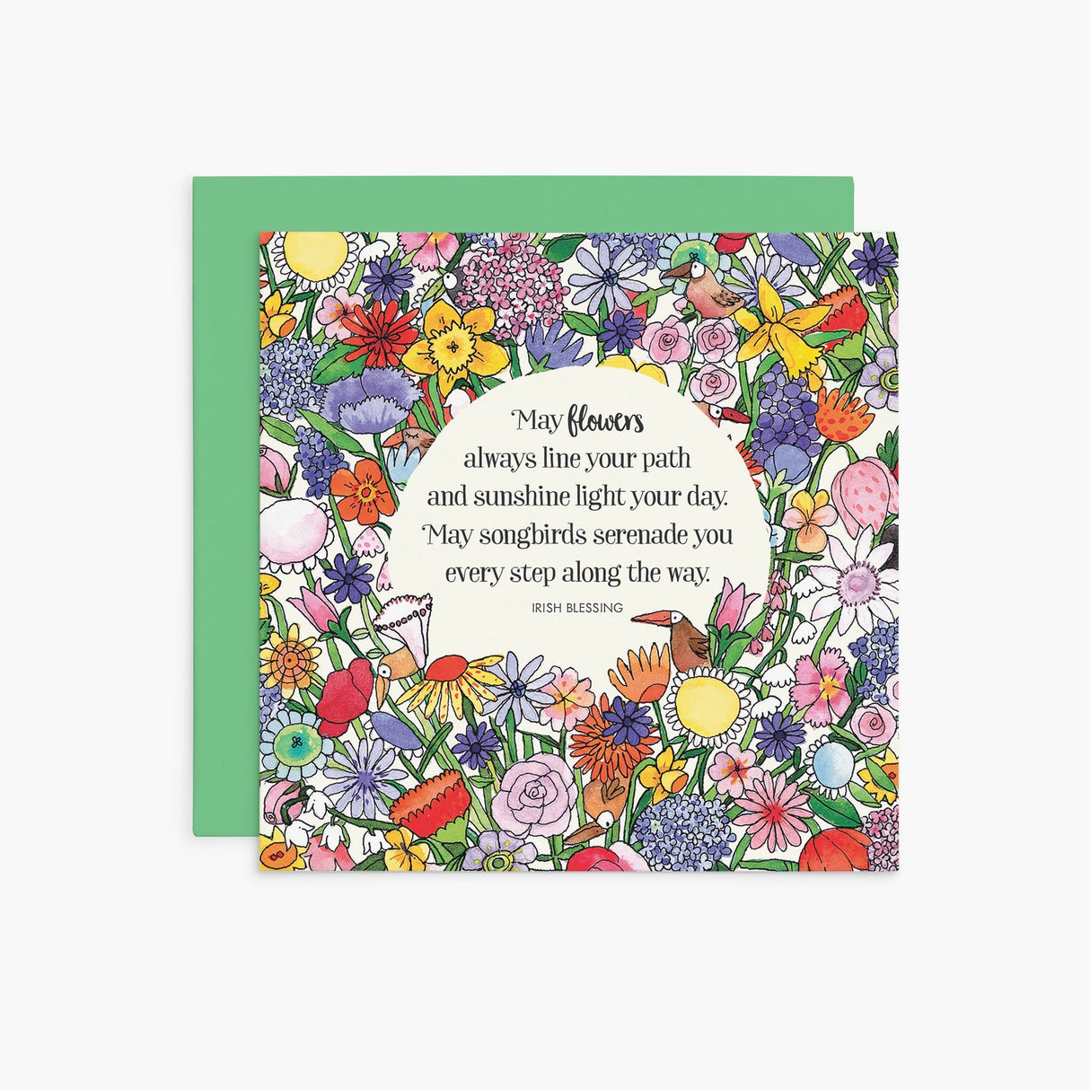 Gift Card _ May Flowers