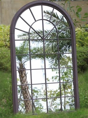 Garden Arched Wall Mirror