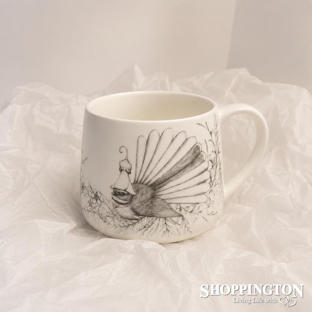 Katy Hayward Mug - Fly with Me - Piwakawaka