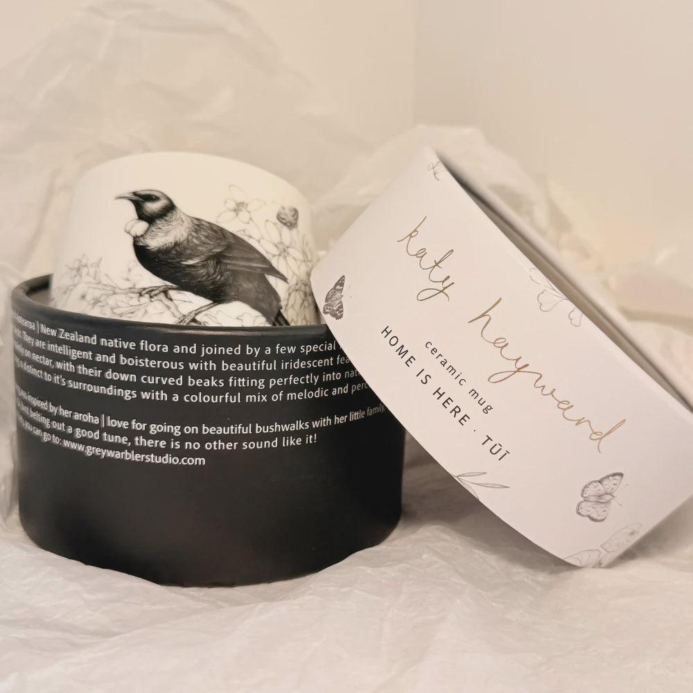 Katy Hayward Mug - Home is Here - Tui