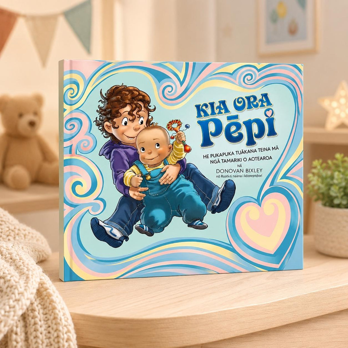 Kia Ora Pepi