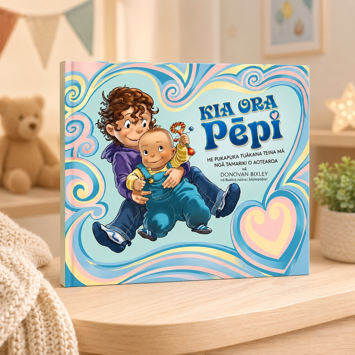 Kia Ora Pepi