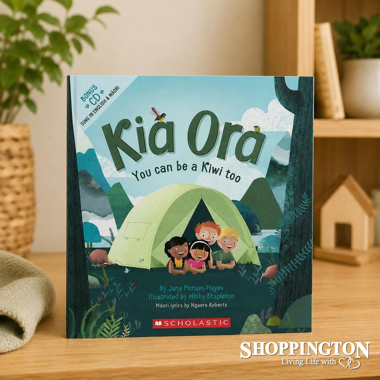 Kia Ora You Can Be A Kiwi Too - Singalong
