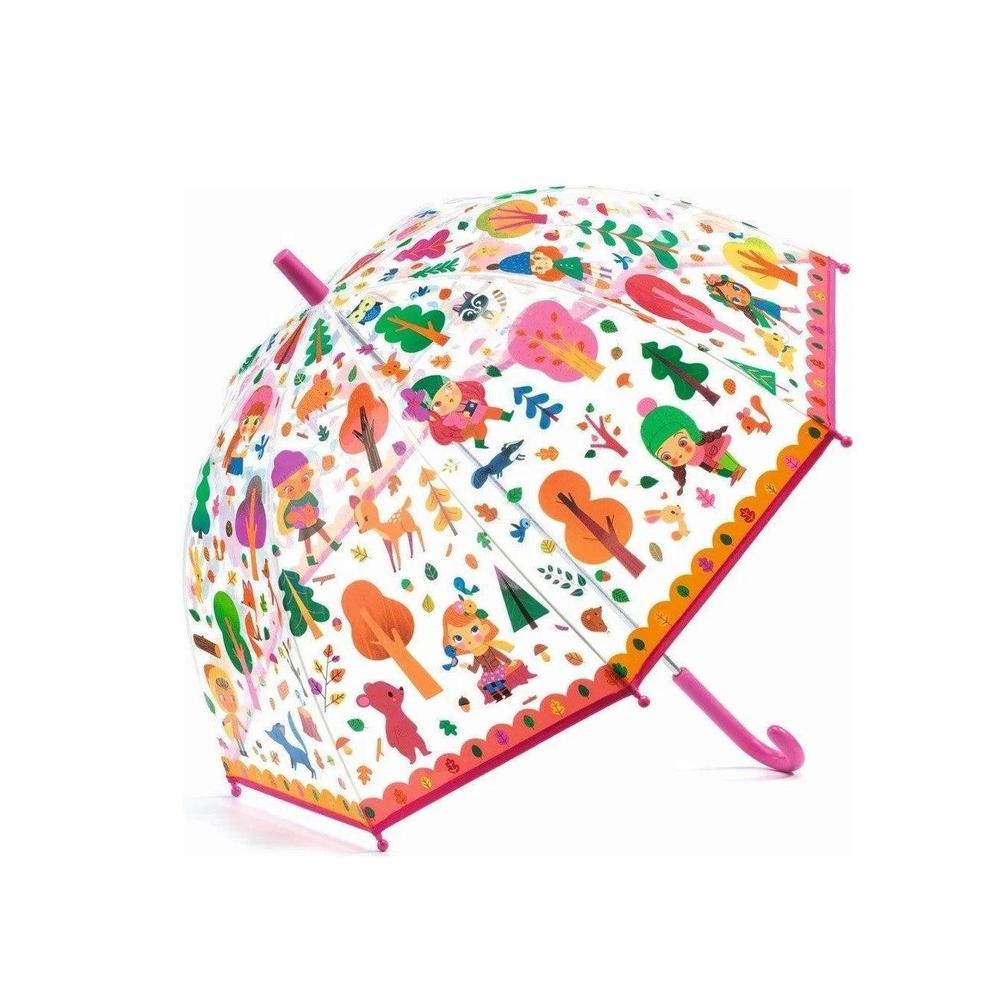 Kids Umbrella - Forest