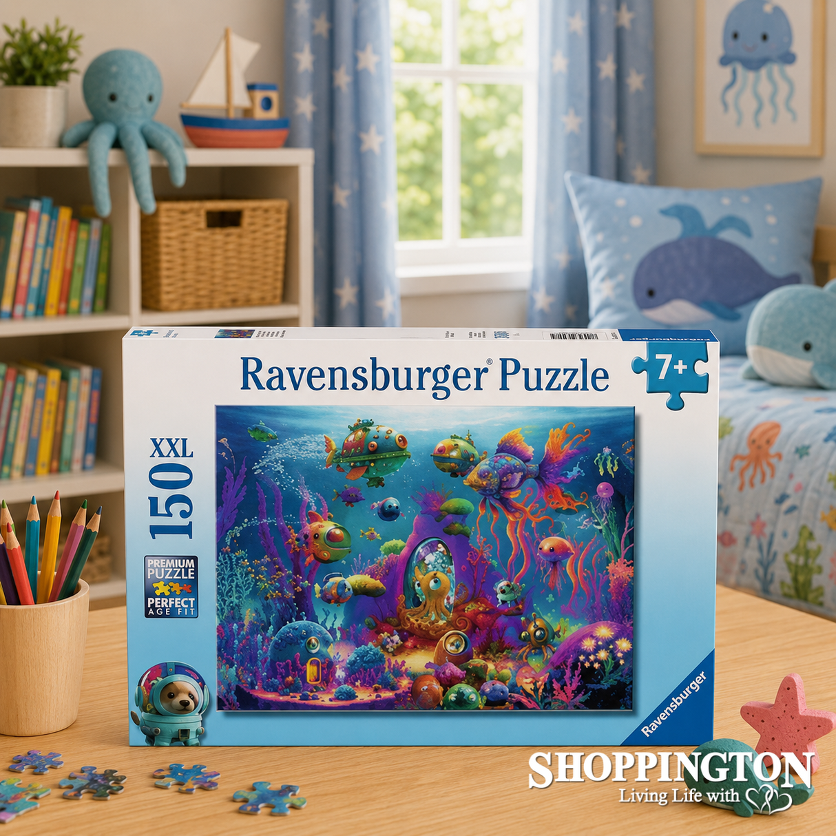 Ravensburger - Alien Ocean Puzzle