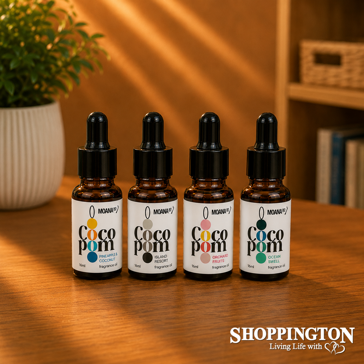 Cocopom Oil