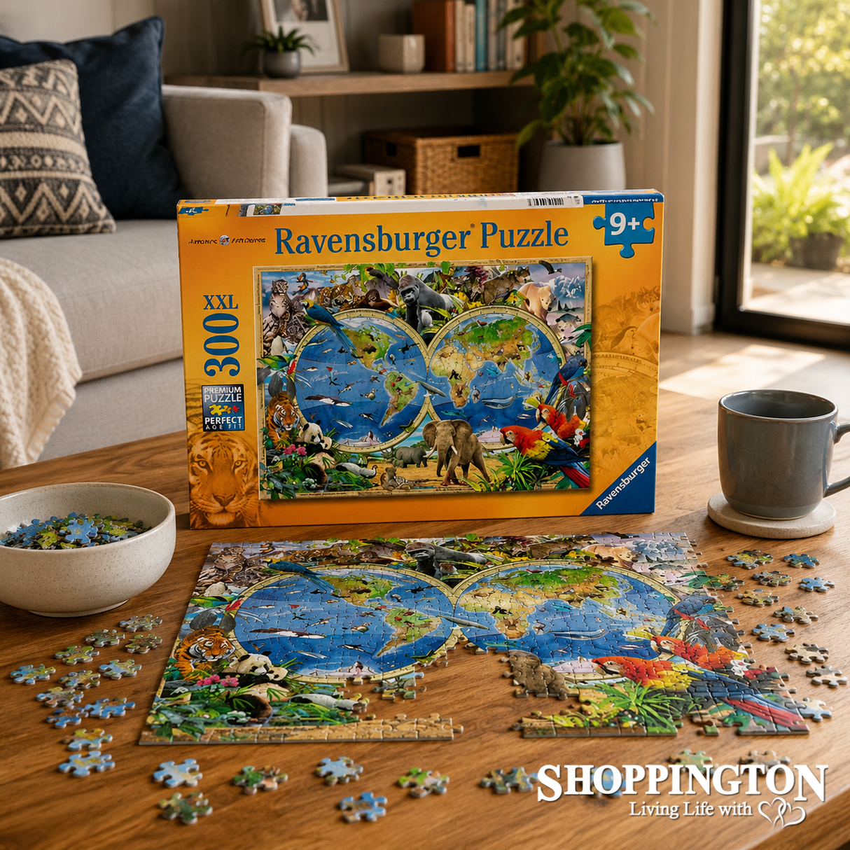 Ravensburger World of Wildlife Puzzle 300 Pieces