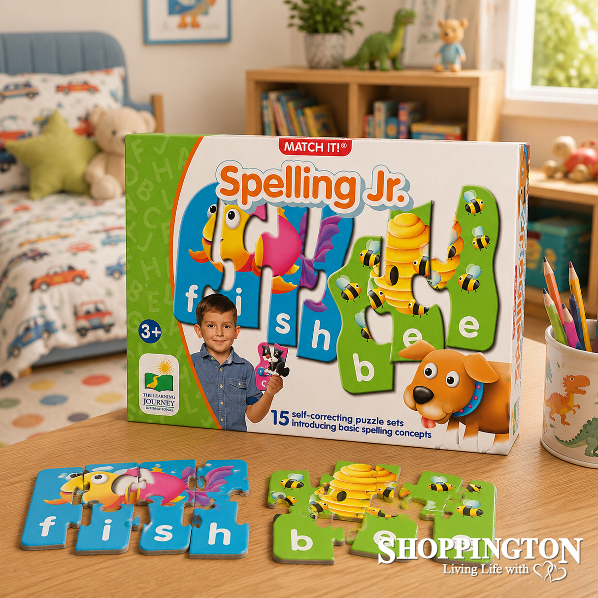 Match It - Fun Spelling for Juniors