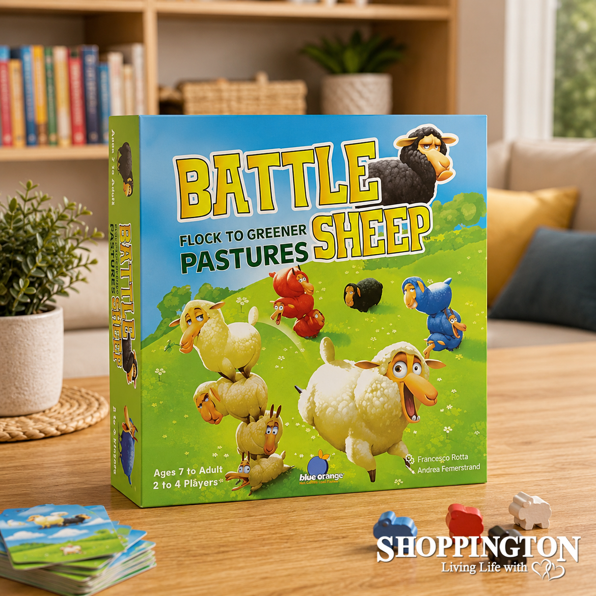 Battle Sheep