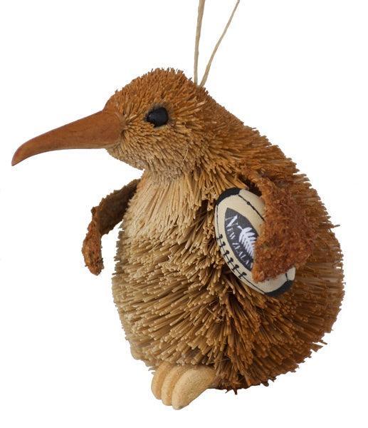 Kiwi Xmas Deco with Rugby Ball