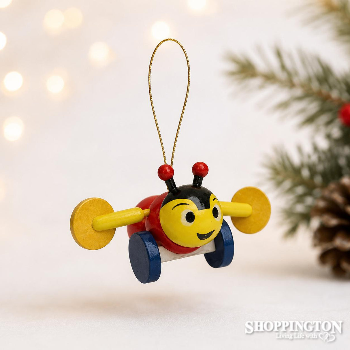 Kiwiana Icon / Buzzy Bee Hanging Decoration