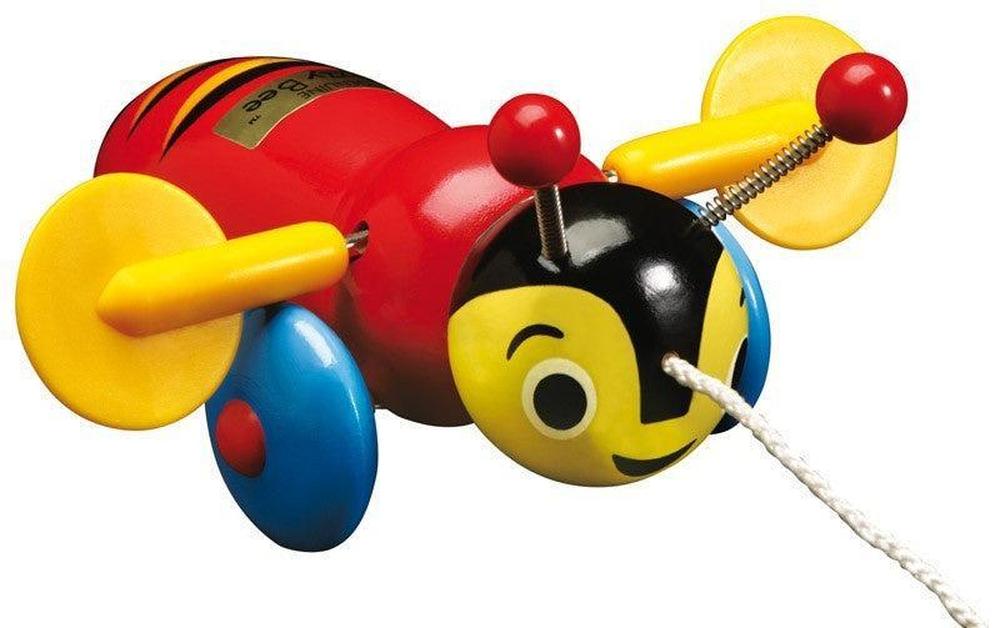 Kiwiana Icon / Buzzy Bee (wooden)