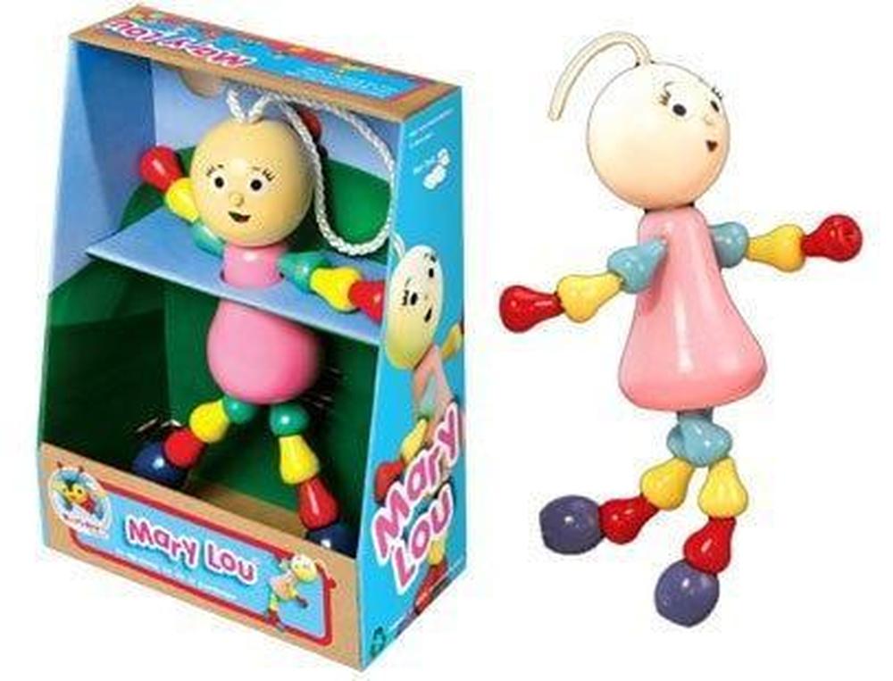 Kiwiana Icon / Mary Lou Doll