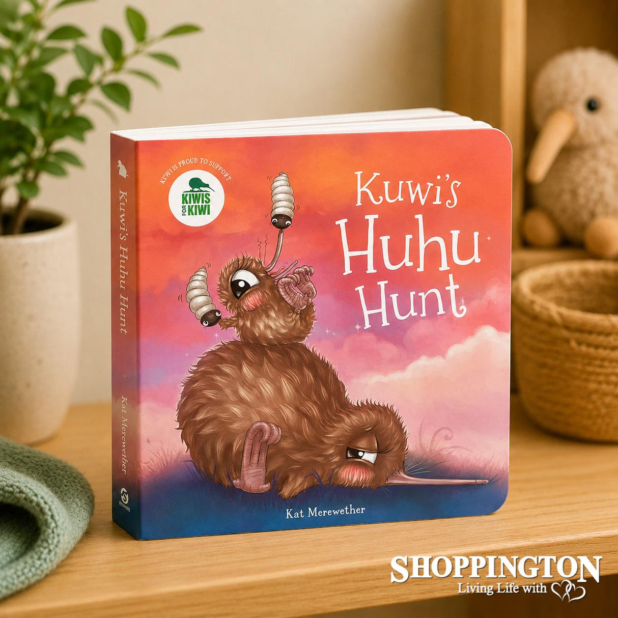 Kuwi's Huhu Hunt - Board Book