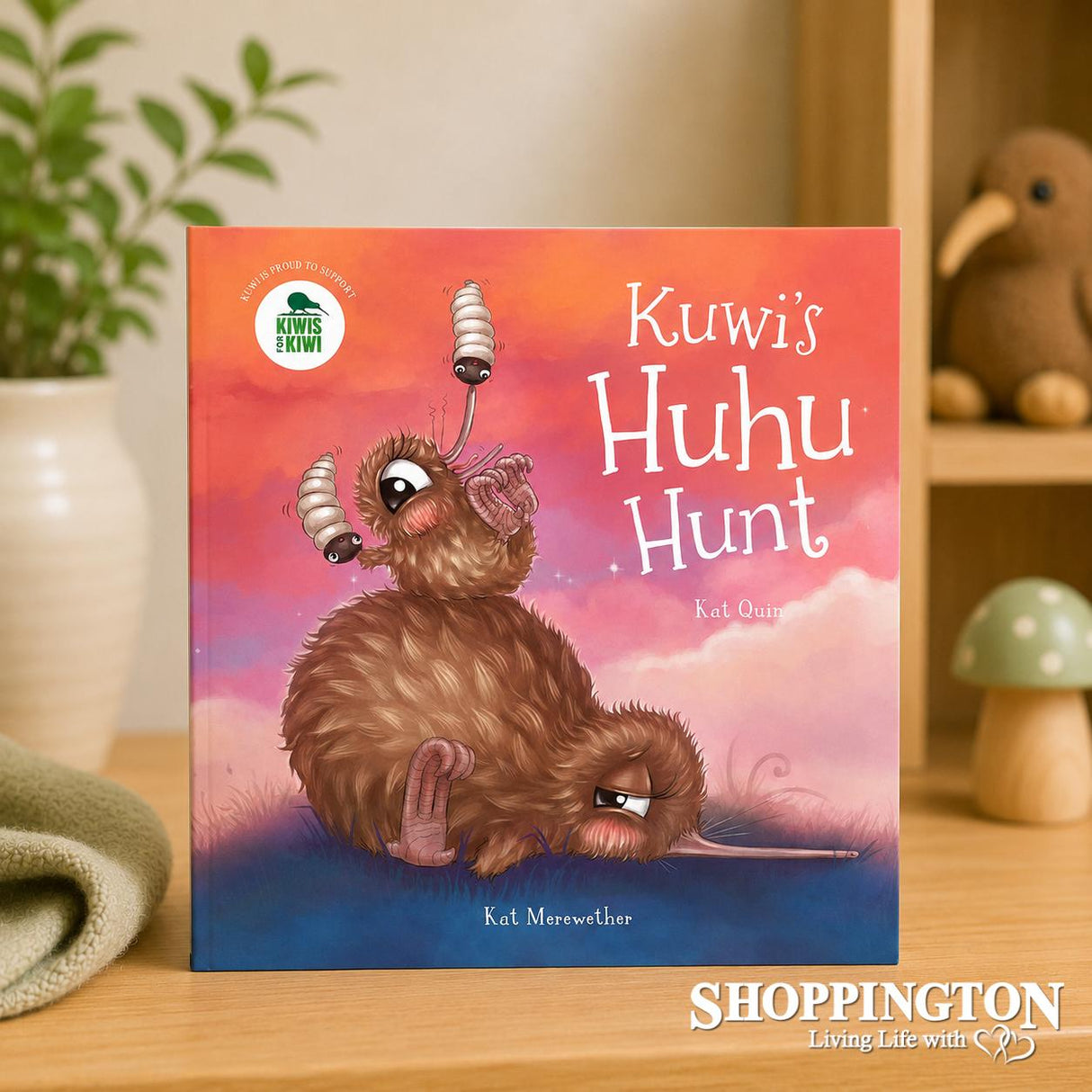 Kuwi's Huhu Hunt