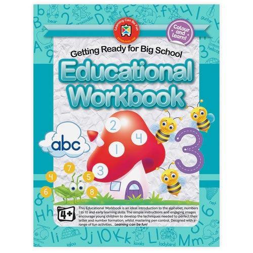 LCBF Educational Workbook - Getting Ready for Big School