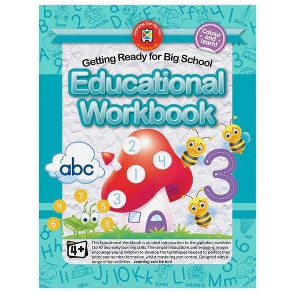 LCBF Educational Workbook - Getting Ready for Big School