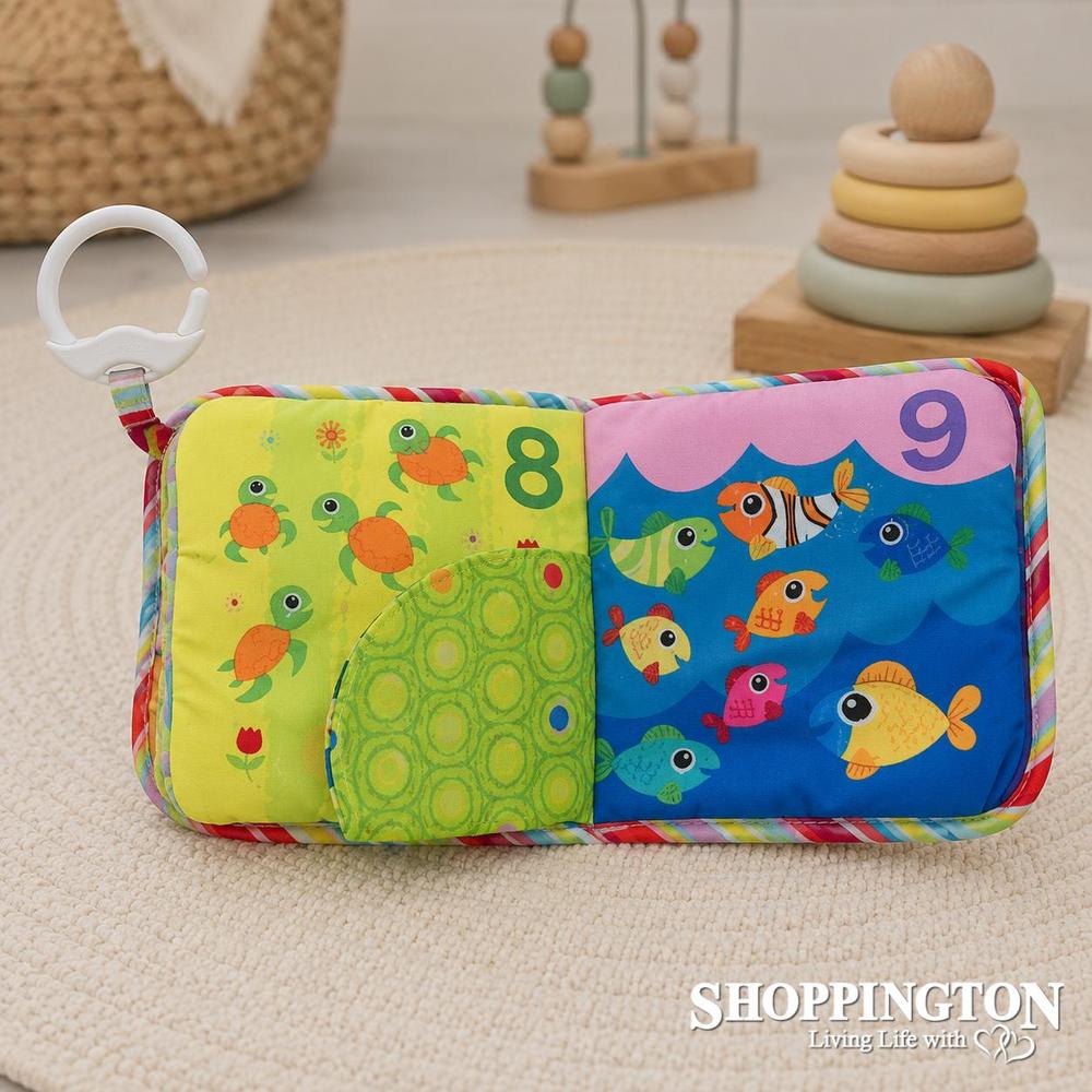 Lamaze / Counting Animals Cloth Book