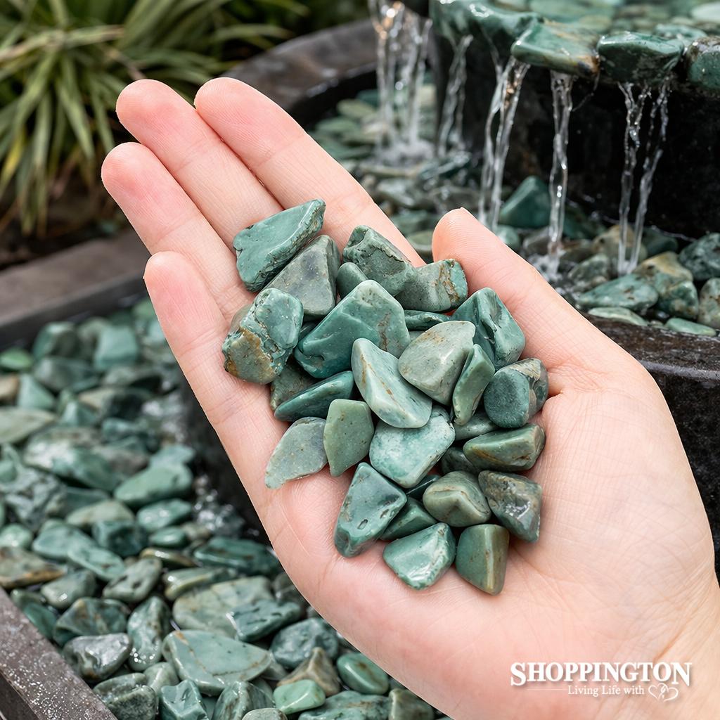 Landscape - Bag of Decorative Stones 10kg - Teal