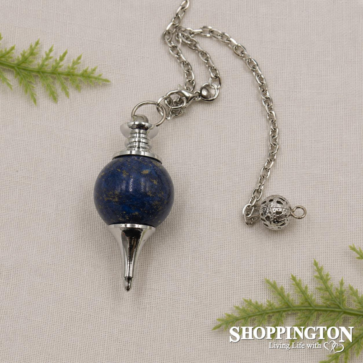 Lapis Sphere Pendulum