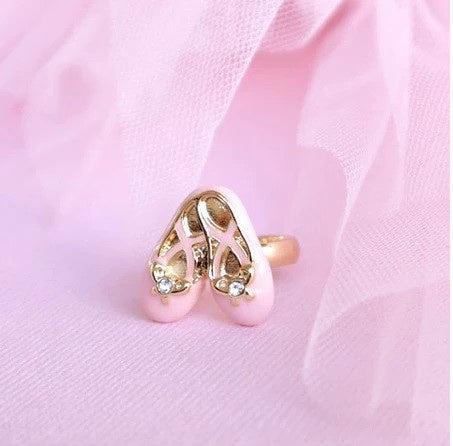 Lauren Hinkley Ring - Ballet Slippers