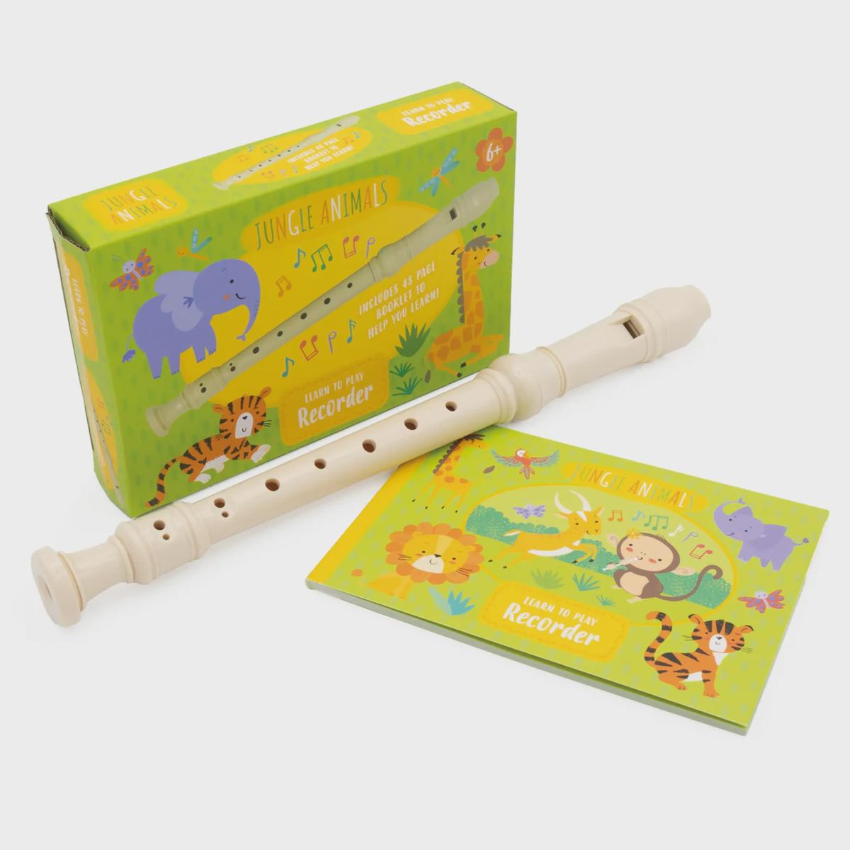 Learn To Play Jungle Animals Recorder