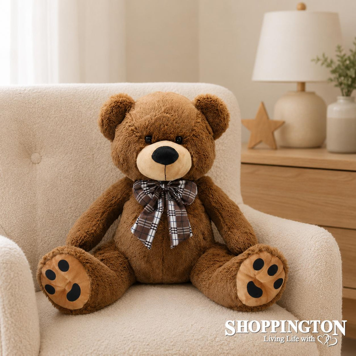 Lenny Teddy Bear 62cm