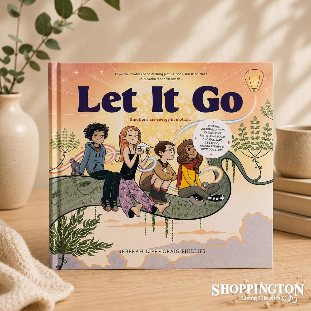 Let it Go - Emotions are energy in motion