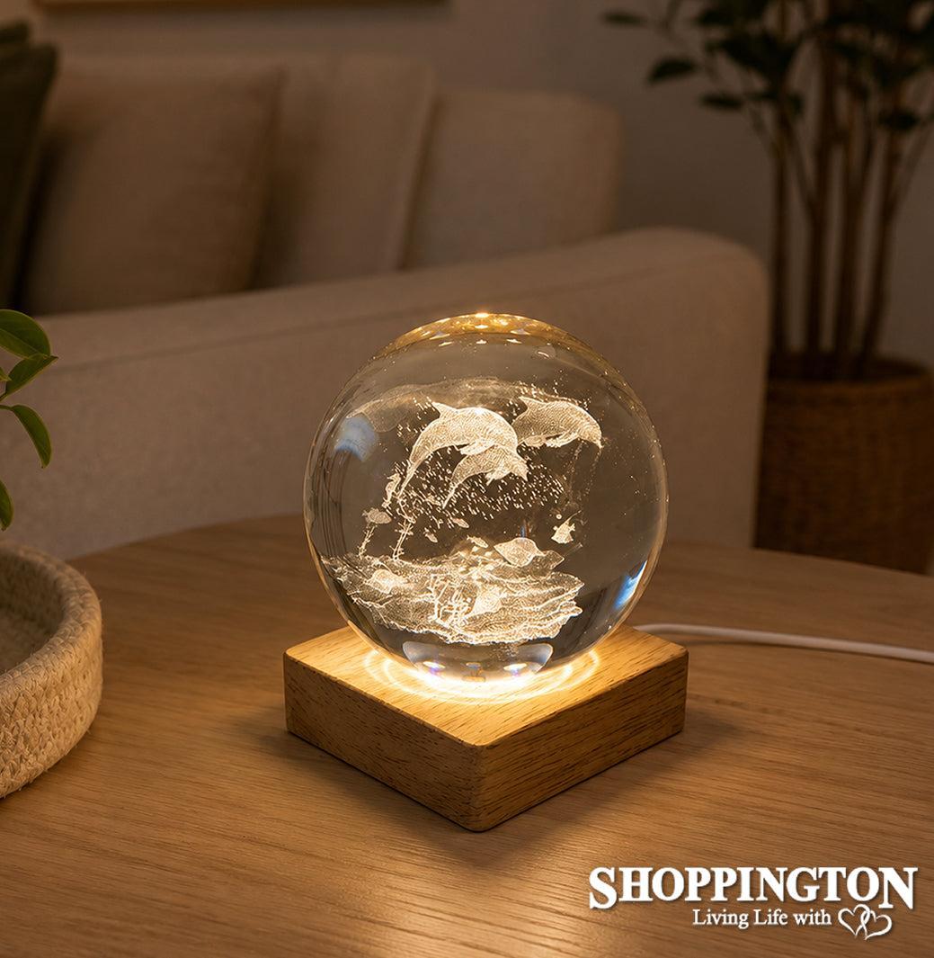 Light - Dolphin Crystal Ball