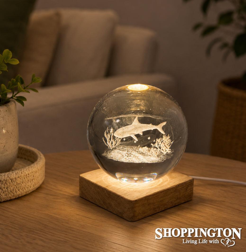 Light - Shark Crystal Ball