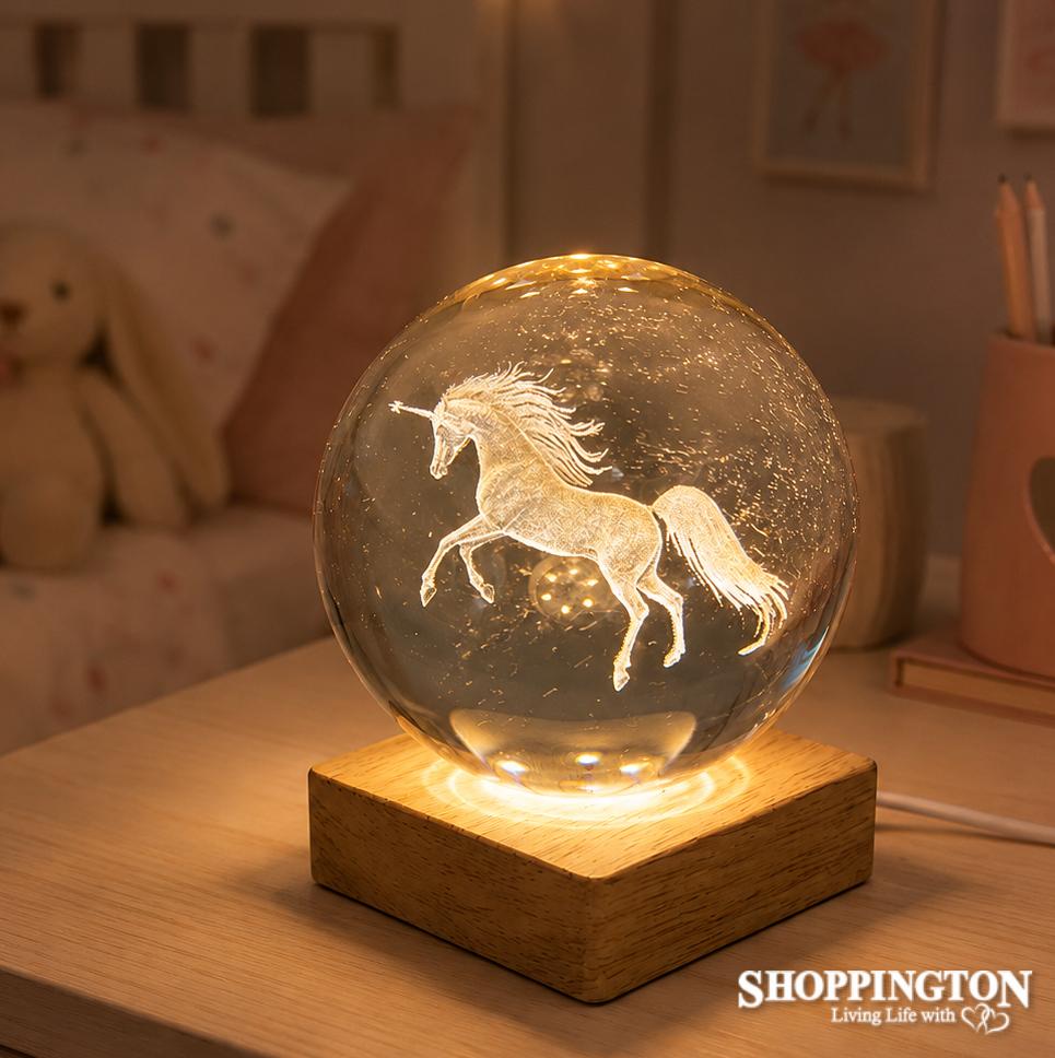 Light - Unicorn Crystal Ball