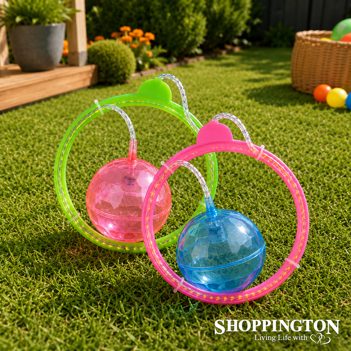 Light Up Spin 'n' Skip