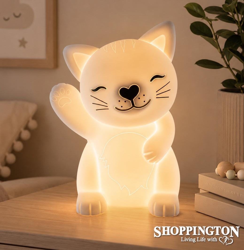 Lil Dreamer Lamp - Cat