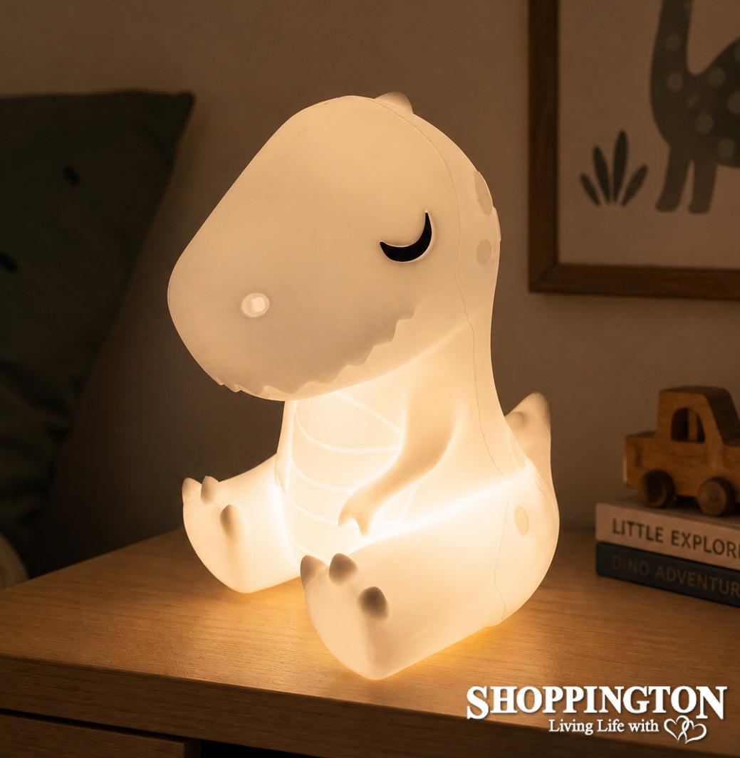 Lil Dreamers Soft Touch LED Night Light - T-Rex