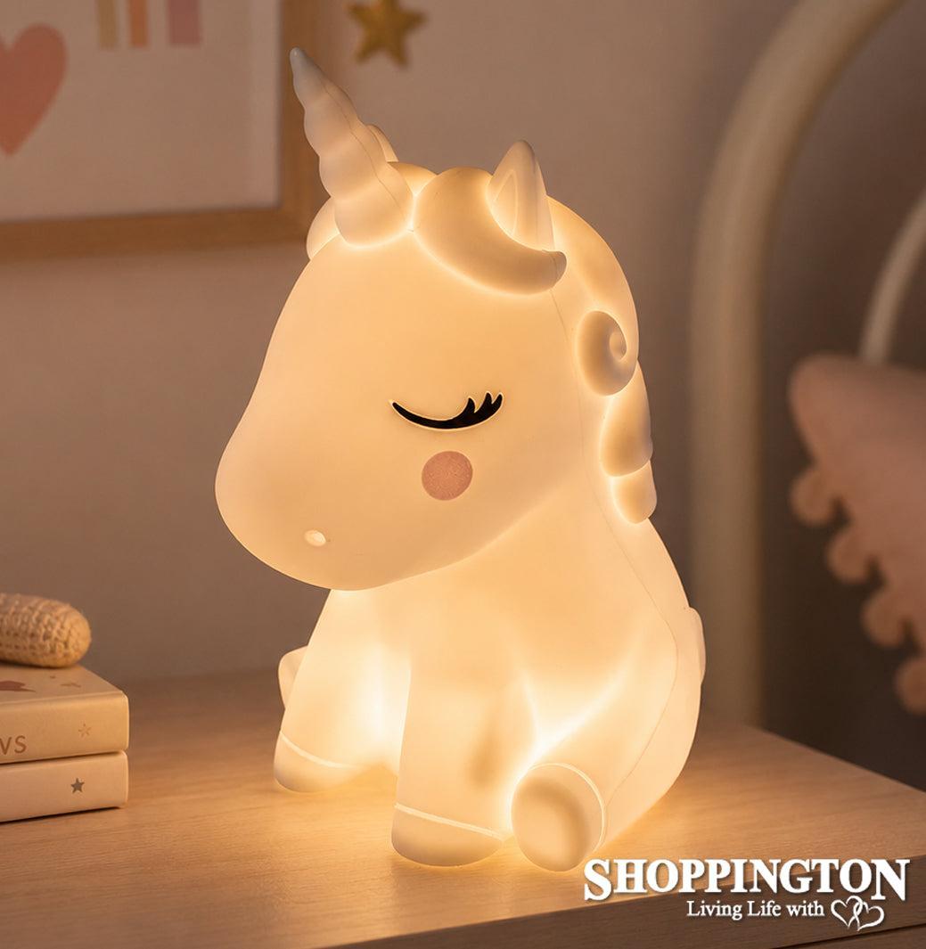 Lil Dreamers Soft Touch LED Night Light - Unicorn