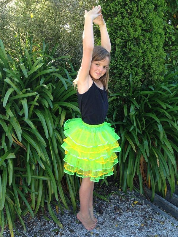 Lime Tutu