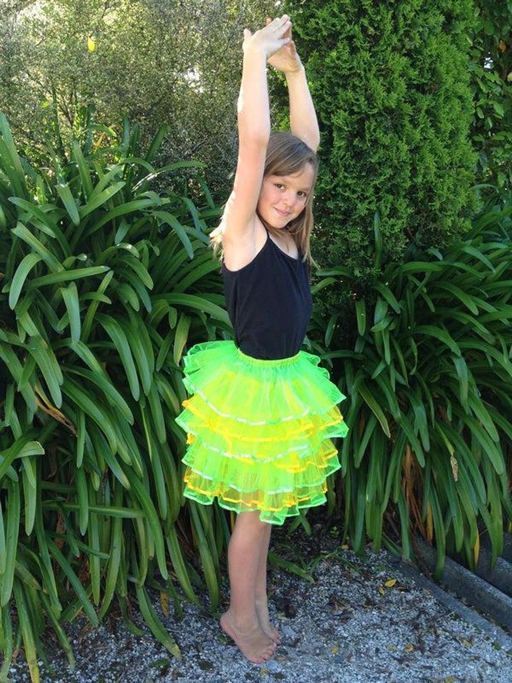 Lime Tutu